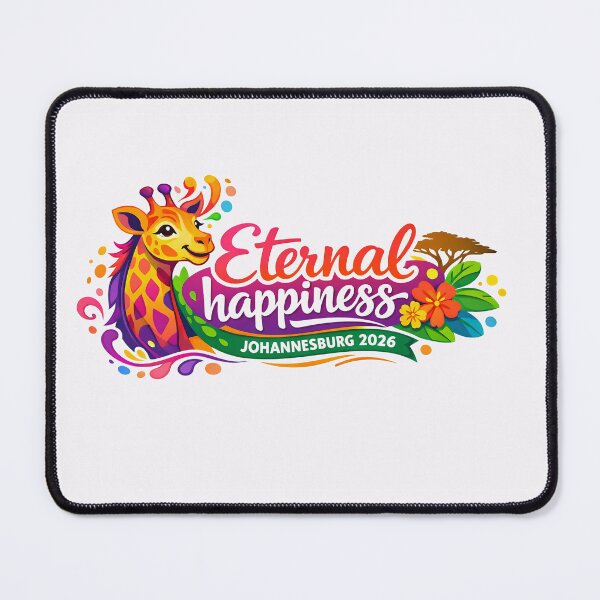 Item preview, Eternal happiness 2026 SA Johannesburg  designed and sold by InkyKidArt.