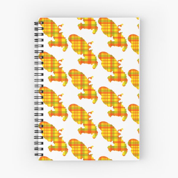 Item preview, Martinique Map Madras Caribbean Island Design designed and sold by fritz-10signer.