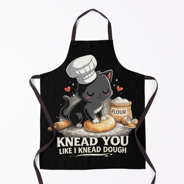 Item preview, Knead You Cat Baking Bun Shirt designed and sold by PawTheory.