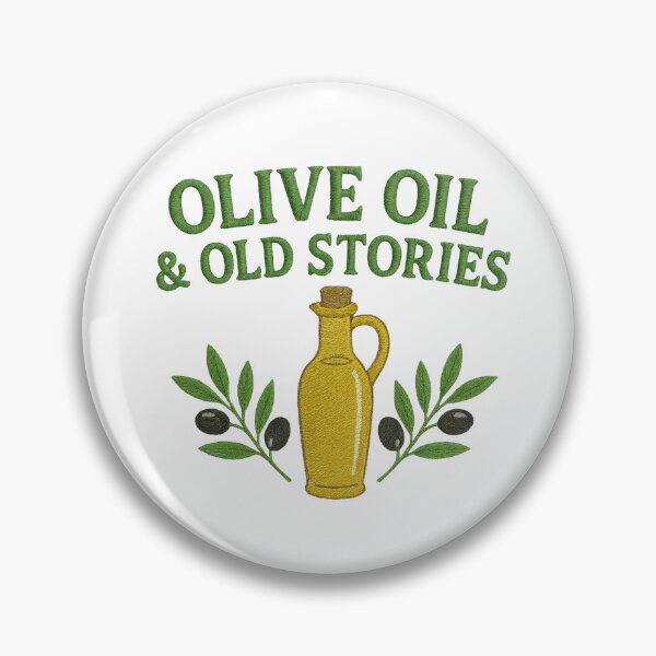 Item preview, Olive Oil and Old Stories Italian Vintage Design designed and sold by Italian American Stories.