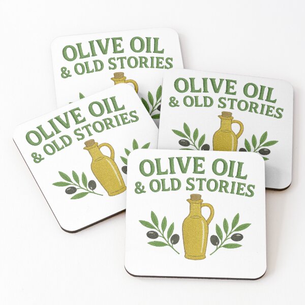 Item preview, Olive Oil and Old Stories Italian Vintage Design designed and sold by Italian American Stories.