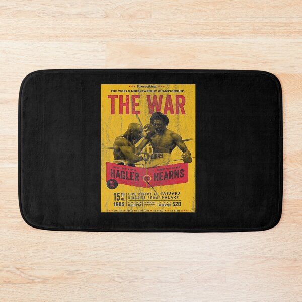 Item preview, The W.A.R Of Marvin Hagler designed and sold by haneenkassas.