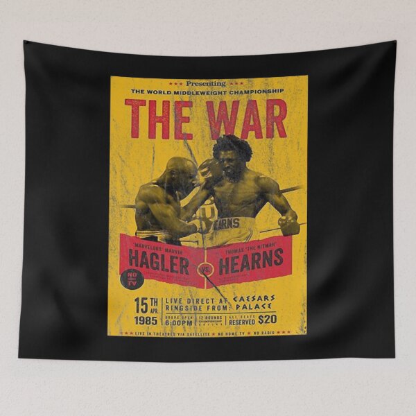 Item preview, The W.A.R Of Marvin Hagler designed and sold by haneenkassas.