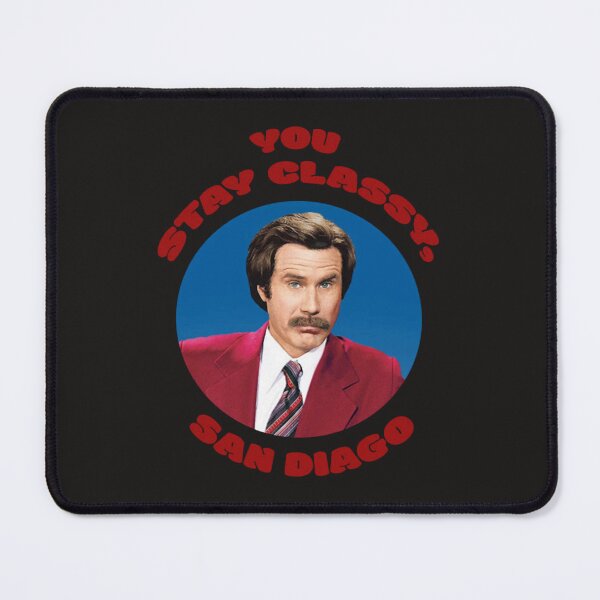Item preview, Anchorman Stay Classy San Diago designed and sold by mamodesign.