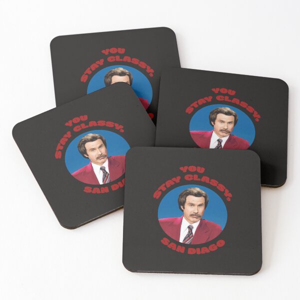Item preview, Anchorman Stay Classy San Diago designed and sold by mamodesign.