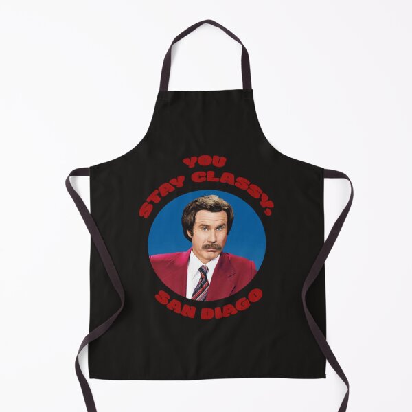 Item preview, Anchorman Stay Classy San Diago designed and sold by mamodesign.