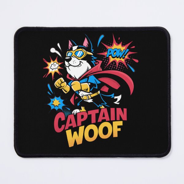 Item preview, superhero dog - funny dog - cute dog - dog lover - dog art - comic dog - heroic dog - super pup - cartoon dog - funny superhero - dog t shirt - dog gift - kids dog design - puppy hero designed and sold by JansenGS.