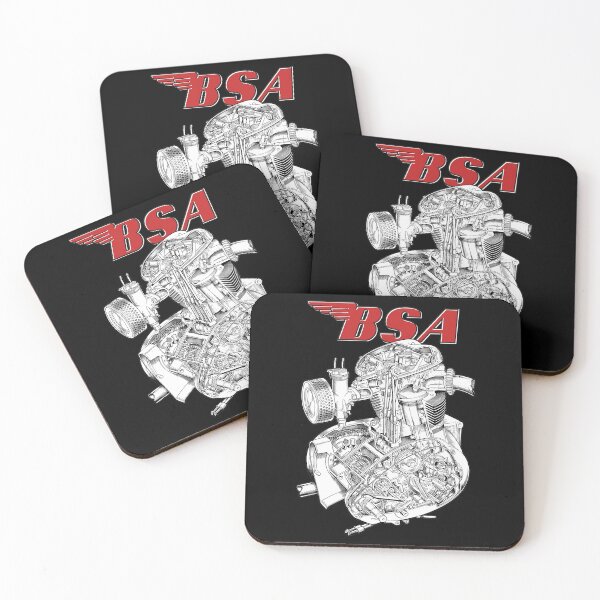 Item preview, BSA Emblem A50 Engine  designed and sold by tgreyfell.