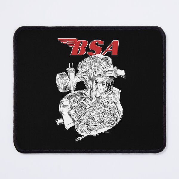 Item preview, BSA Emblem A50 Engine designed and sold by tgreyfell.