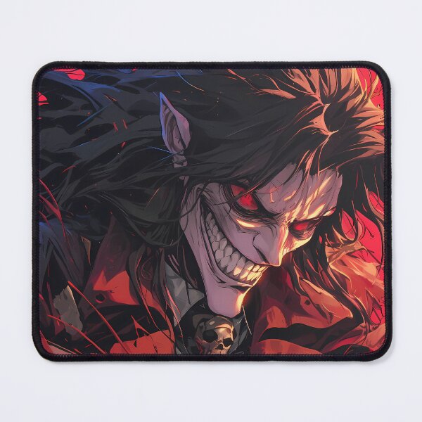 Item preview, Alucard Hellsing Gothic Crimson Shadow Stare designed and sold by Spraykart.