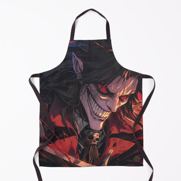 Item preview, Alucard Hellsing Gothic Crimson Shadow Stare designed and sold by Spraykart.