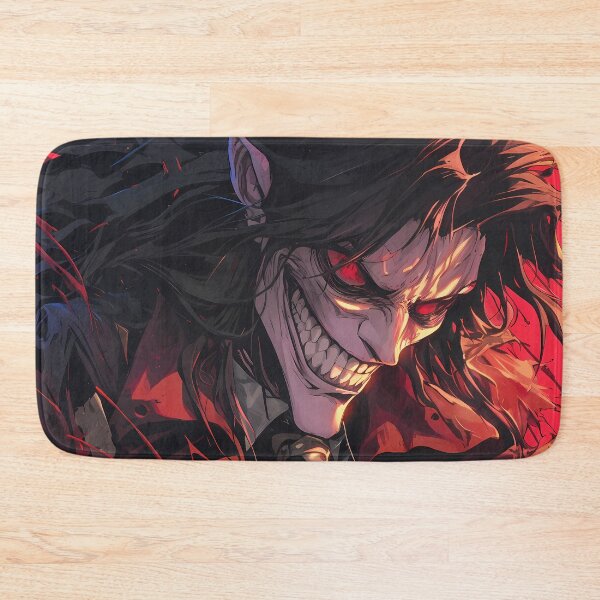 Item preview, Alucard Hellsing Gothic Crimson Shadow Stare designed and sold by Spraykart.
