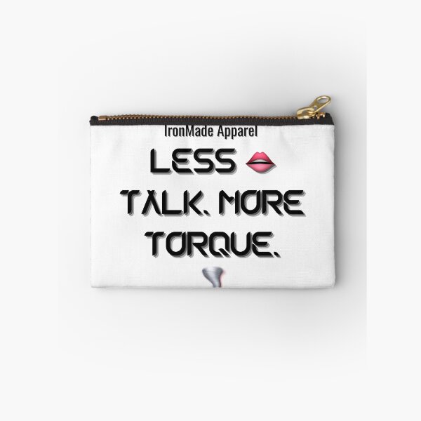 Item preview, Less Talk More Torque Electrician T-Shirt | Funny Tradesman Humor Tee for Linemen, Electrical Workers & Contractors designed and sold by IronMade Apparel.