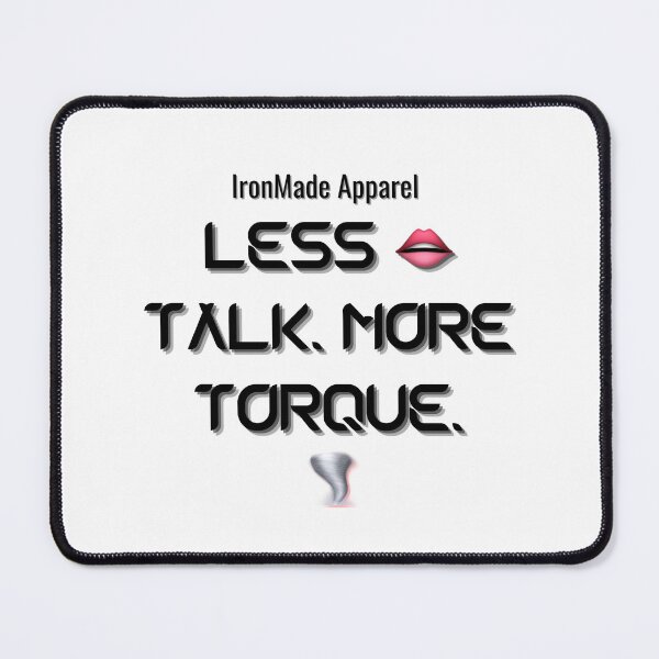 Item preview, Less Talk More Torque Electrician T-Shirt | Funny Tradesman Humor Tee for Linemen, Electrical Workers & Contractors designed and sold by IronMade Apparel.