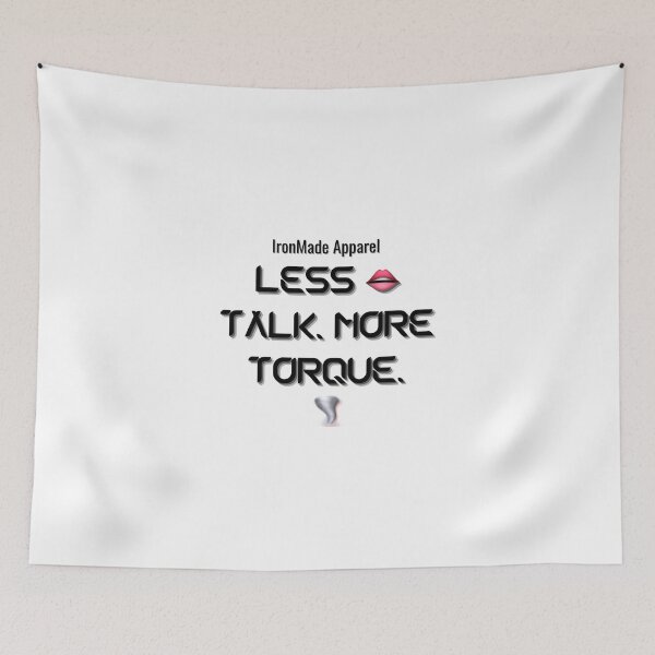 Item preview, Less Talk More Torque Electrician T-Shirt | Funny Tradesman Humor Tee for Linemen, Electrical Workers & Contractors designed and sold by IronMade Apparel.
