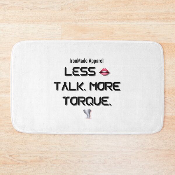 Item preview, Less Talk More Torque Electrician T-Shirt | Funny Tradesman Humor Tee for Linemen, Electrical Workers & Contractors designed and sold by IronMade Apparel.