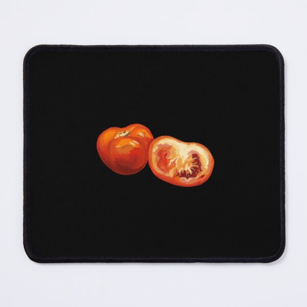 Item preview, Tomato Pattern With Red Juice Splashes designed and sold by Pryhozha.