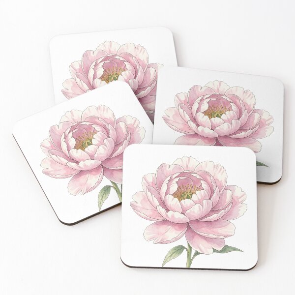 Item preview,  Blooming Peony ? designed and sold by catcurio.