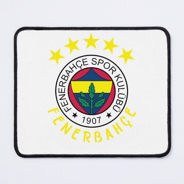 Artikelvorschau, Fenerbahce 5-Sterne-Emblem 2025 – Gelb, Marineblau, Stolz 1907 entworfen und verkauft von tarzbol.