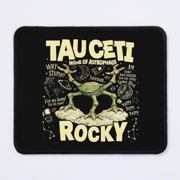 Item preview, Rocky Tau Ceti Home of Astrophage, Amaze Amaze Amaze Jazz Hands, Hail Mary Book designed and sold by RamblingerArt.
