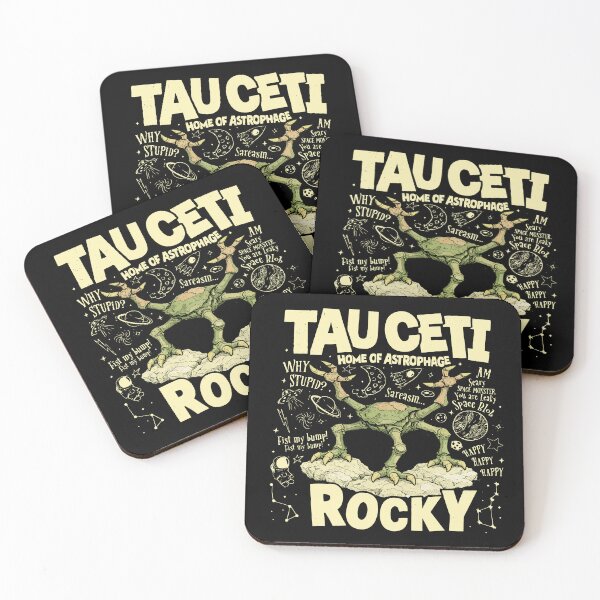 Item preview, Rocky Tau Ceti Home of Astrophage, Amaze Amaze Amaze Jazz Hands, Hail Mary Book designed and sold by RamblingerArt.