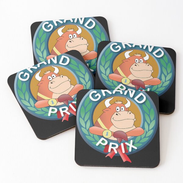 Item preview, Grand Prix Logo Rediseo Vector Vaquilla Margarita designed and sold by hodjovpatinoz.