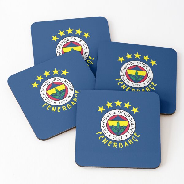 Item preview, Fenerbahce 5 Star Emblem 2025 - Yellow Navy Pride 1907 designed and sold by tarzbol.