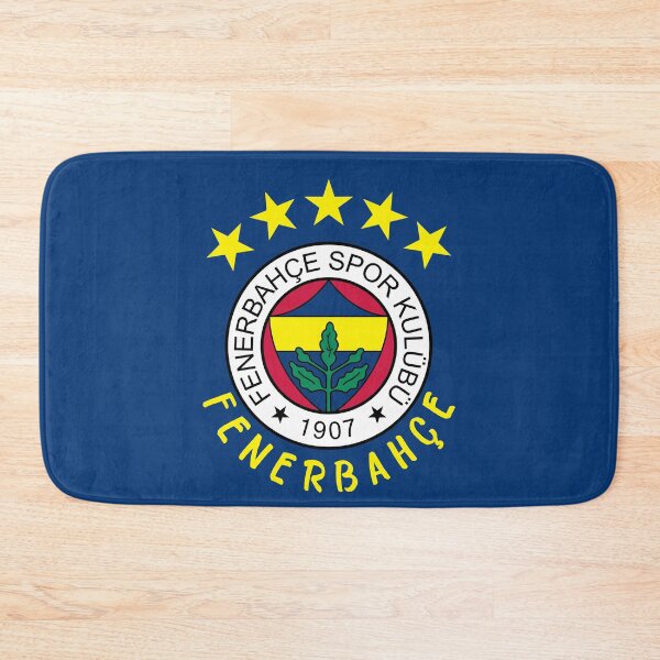 Item preview, Fenerbahce 5 Star Emblem 2025 - Yellow Navy Pride 1907 designed and sold by tarzbol.