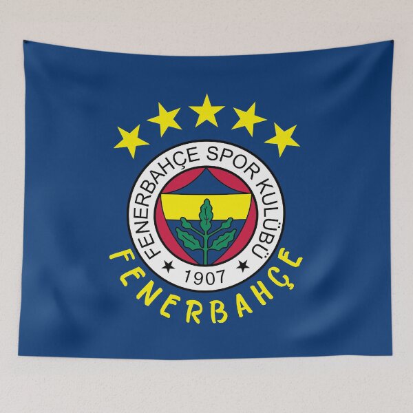 Item preview, Fenerbahce 5 Star Emblem 2025 - Yellow Navy Pride 1907 designed and sold by tarzbol.