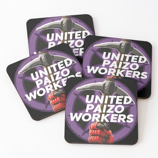 Item preview, United Paizo Workers Logo designed and sold by nazsnedsp.