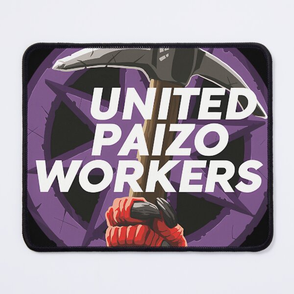 Item preview, United Paizo Workers Logo designed and sold by nazsnedsp.