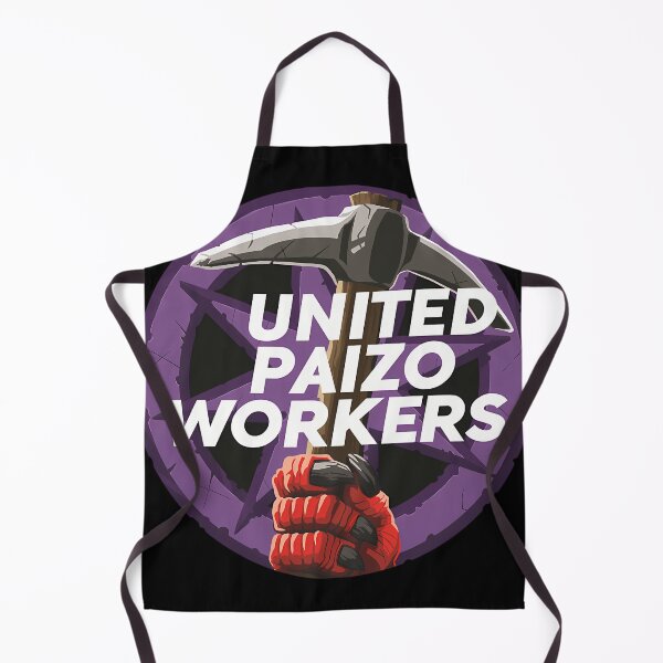Item preview, United Paizo Workers Logo designed and sold by nazsnedsp.