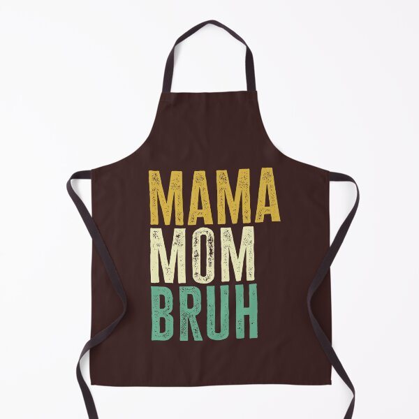 Item preview, Mama Mom Bruh Retro Motherhood Funny Sarcastic Vintage designed and sold by PrintAtelier.