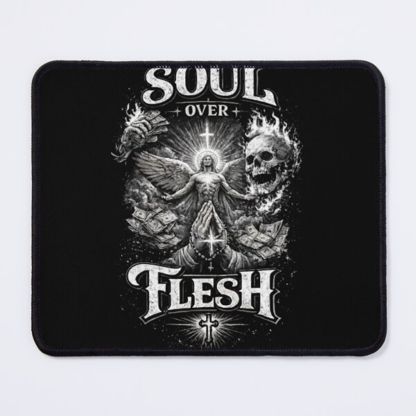 Item preview, Spiritual quote - Soul over flesh T-Shirt designed and sold by Obiechefu.