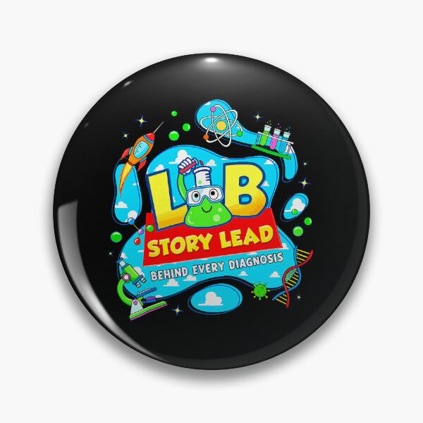 Item preview, Lab Story Lead Behind Every Diagnosis Funny Lab Week 2026 Humor designed and sold by eloisestewart.