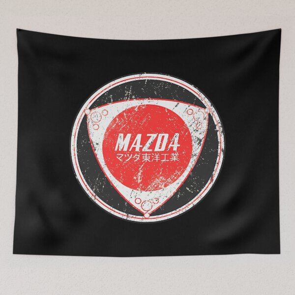 Item preview, Mazda Rotary Vintage Logo  designed and sold by miladgurong5.