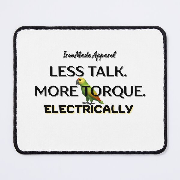 Item preview, Less Talk More Torque Electrician Shirt | Bold Blue Collar Humor Tee for Linemen, Contractors & Skilled Trades designed and sold by IronMade Apparel.