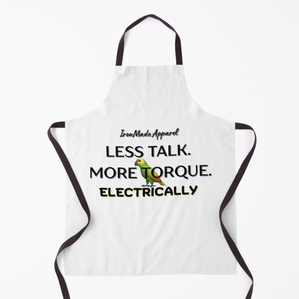 Item preview, Less Talk More Torque Electrician Shirt | Bold Blue Collar Humor Tee for Linemen, Contractors & Skilled Trades designed and sold by IronMade Apparel.