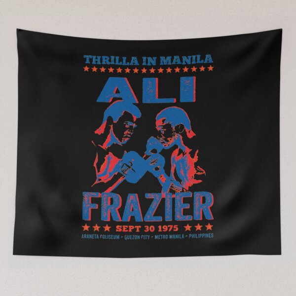 Item preview, Thrilla in Manila Ali V's Frazier designed and sold by xyymatt.