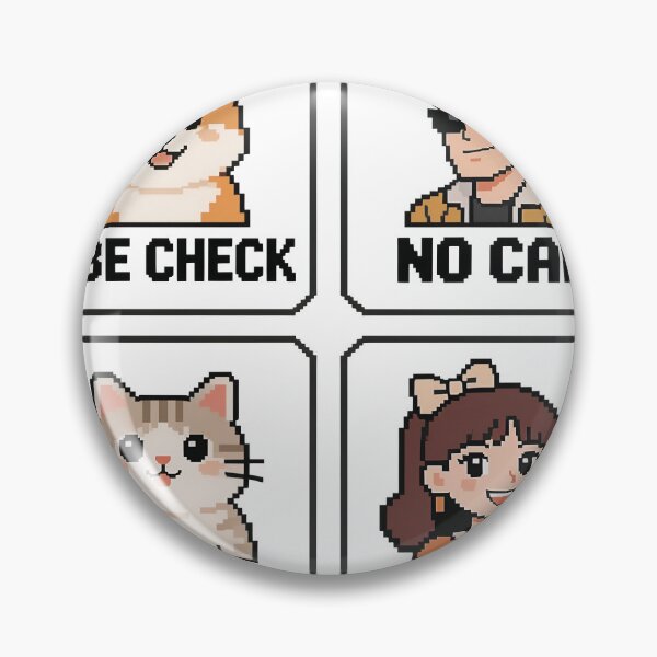 Item preview, A pixel art image of cute characters on transparent background designed and sold by Creative88Art.