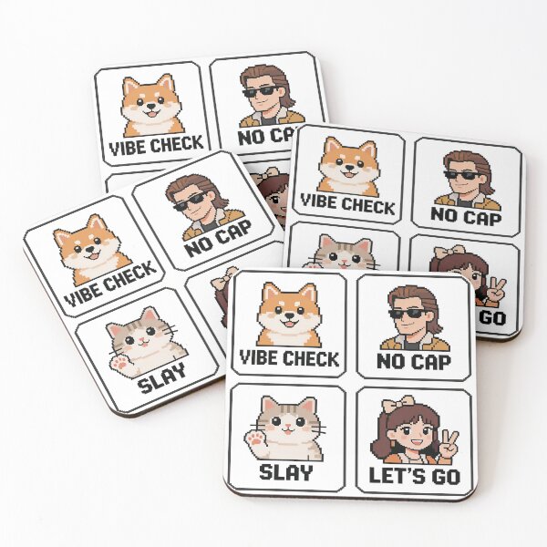 Item preview, A pixel art image of cute characters on transparent background designed and sold by Creative88Art.