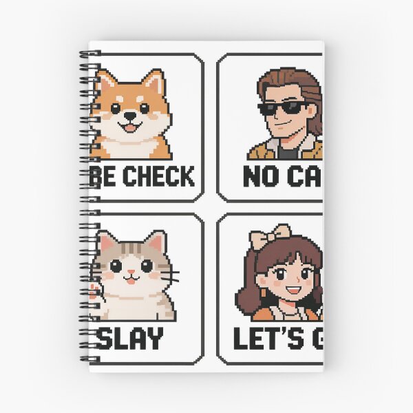 Item preview, A pixel art image of cute characters on transparent background designed and sold by Creative88Art.