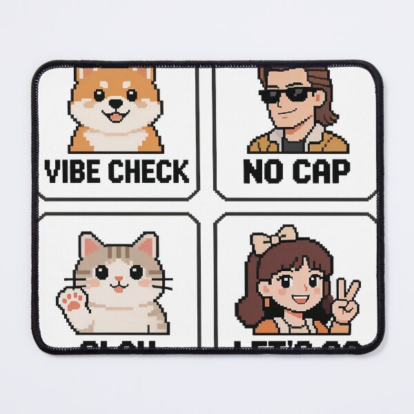 Item preview, A pixel art image of cute characters on transparent background designed and sold by Creative88Art.