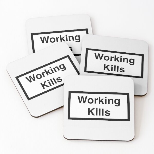 Item preview, Working Kills designed and sold by rene_hq.