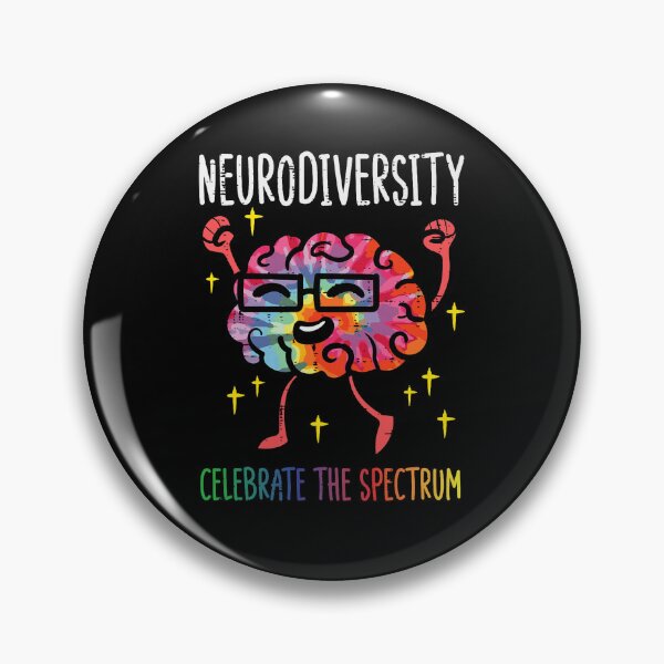 Item preview, Neurodiversity Brain Autism Awareness ASD ADHD Men Women Kid designed and sold by bentonruiz.