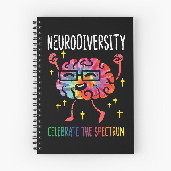 Item preview, Neurodiversity Brain Autism Awareness ASD ADHD Men Women Kid designed and sold by bentonruiz.