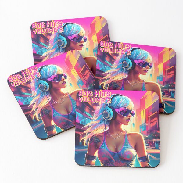 Item preview,  80S Electronic Dance Music Record Label designed and sold by admancore.