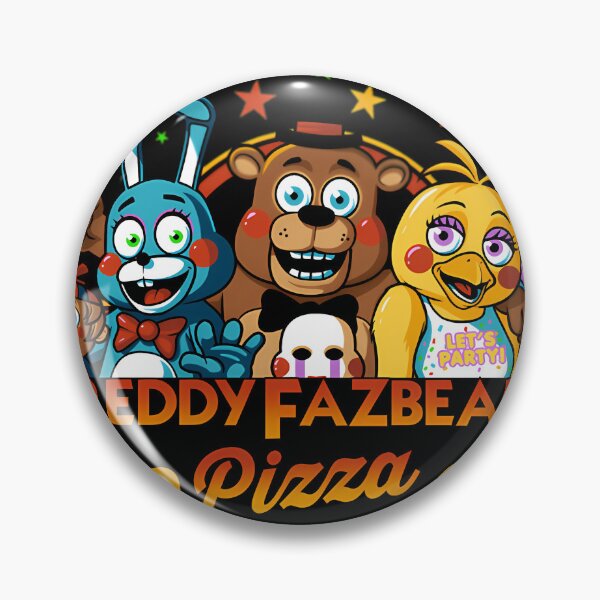 Item preview, Freddy Fazbears Pizzeria Logo Classic  designed and sold by khuuormocp.