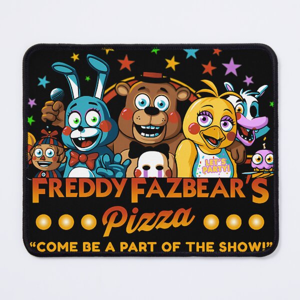 Item preview, Freddy Fazbears Pizzeria Logo Classic designed and sold by khuuormocp.