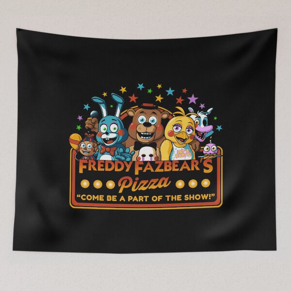 Item preview, Freddy Fazbears Pizzeria Logo Classic  designed and sold by khuuormocp.